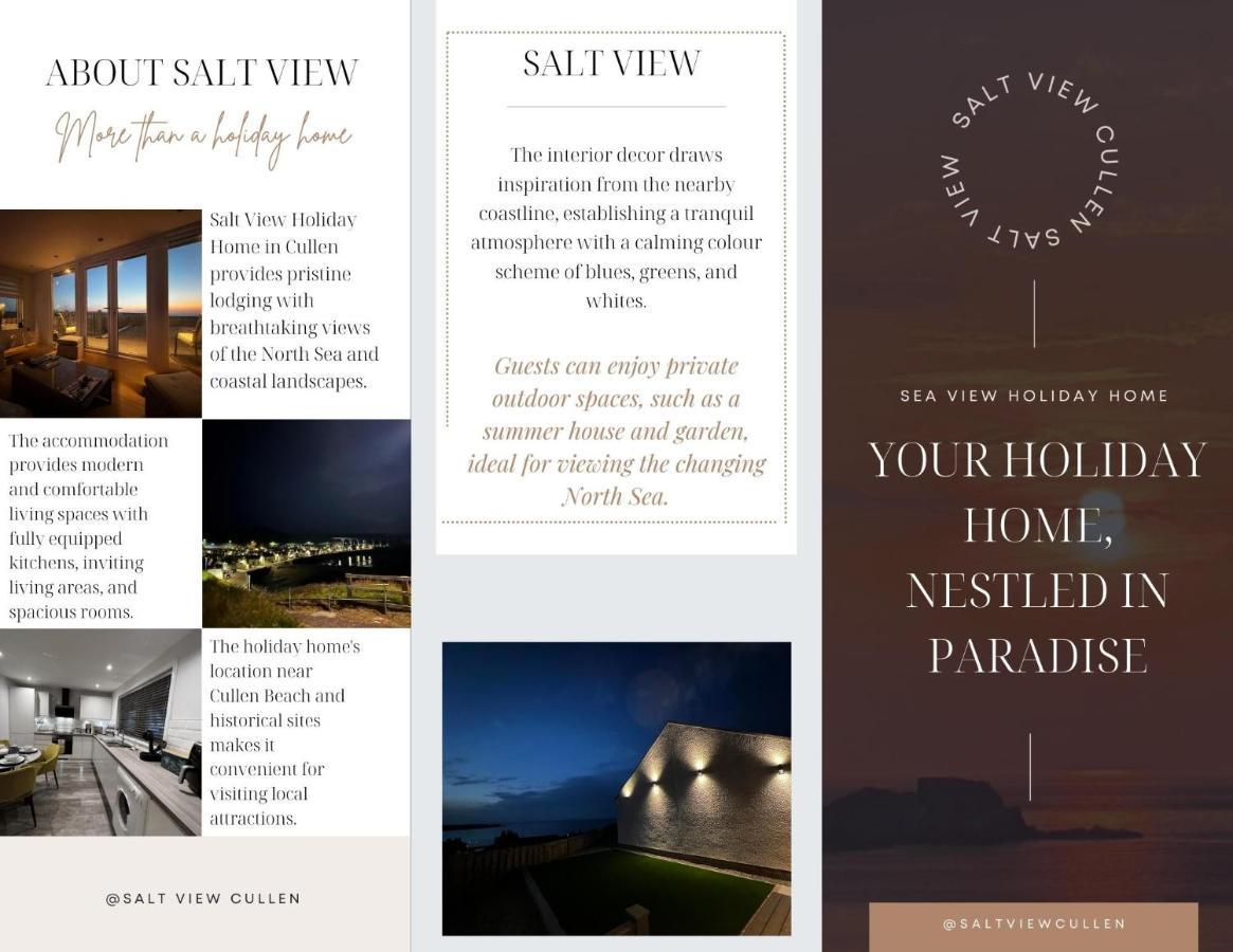 Salt View Βίλα Cullen Εξωτερικό φωτογραφία